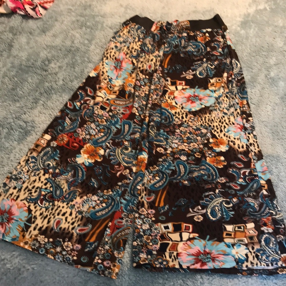 Bell bottom cozy slacks